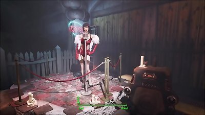 Fallout 4 intensity Armor and drill