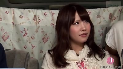 She rides up to me and says, "I already want to jam it inwards me," but I'm not wearing a condom! It's a raw cowgirl position. "It's okay," said Mako-sensei, does your textbook say that raw cowgirl posture is okay? -