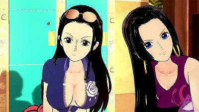 KOIKATSU, Nami Boa Hancock Nico Robin ONEPIECE manga porn movies have lovemaking blowjob handjob horny and cum shot gameplay porn uncensored... Thereal3dstories..