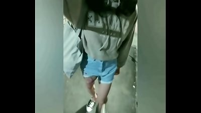 flashing and ejaculation on the street