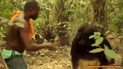 LEAKED VIDEO: plumper popular YORUBA COMPUTER VILLAGE HUSTLER ravaged STREET BUS DRIVER IN THE bush - AFRICAN plus-size AND big black cock porn WORK