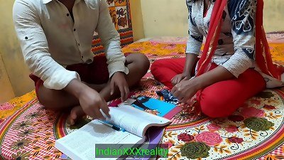 Indian ever finest teacher heavy boink In clear Hindi voice