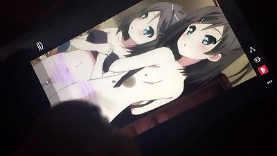 Tsukiko&rsquo;s undies gig spunk tribute 1