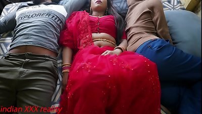 Indian hardcore Desi Step family in hindi