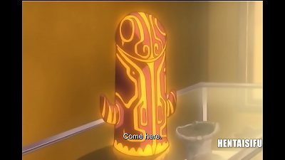 Archeology lecturer starts penetrating college girls Due To Magical fuck-fest Artifact - ENG subs