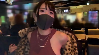 molten asian big-boobed hefty bra-stuffers college bitch likes the huge knob of beau in her first porno movie. Part one