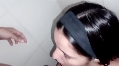 Latina woman is straying from home and I tear up her firm in the anus in swap for taking her home.