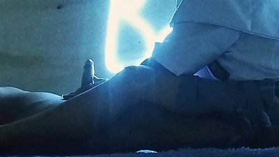 Part 1 college girl Dares to Open BO