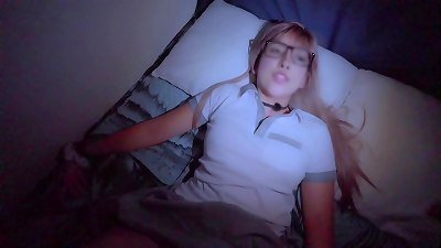 'S HOMEMADE!! entering her room to DETONATE those jugs in Various Positions! STEPBROTHER'S POV!