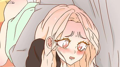 The dude spanks his sister's bum and accidentally stuffs his finger in her snatch !Revenge chick Hentai,Cartoon,Parody ! 2025