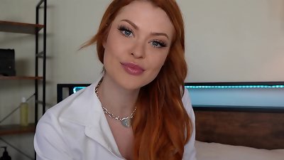 super-sexy sandy-haired college Co-Ed Elly Clutch seduces Her professor